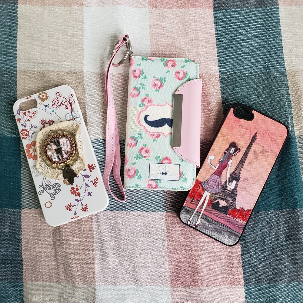 (3 for $25) Assorted iPhone 5/5s cases